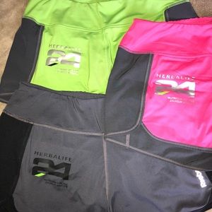 Reebok/ Herbalife Athletic Shorts